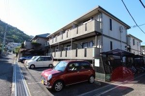 閑静な住宅街!