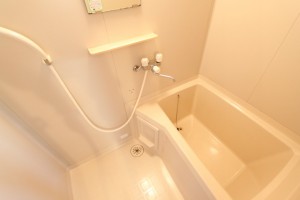 もちろんお風呂とトイレは別々