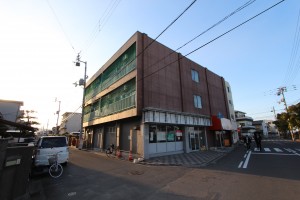 夕日が似合う