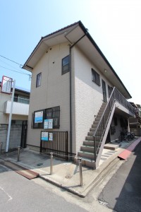 2階建てアパート