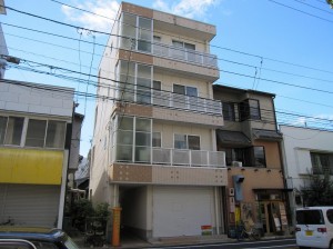 スマートな外観